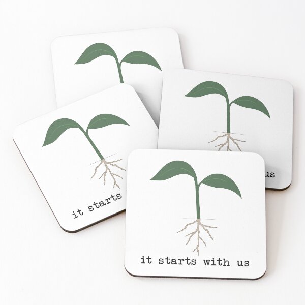 Item preview, it starts with us - seedling designed and sold by Ally Gracie.