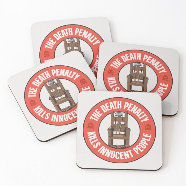 Item preview, The Death Penalty Kills Innocent People designed and sold by Picket Club.