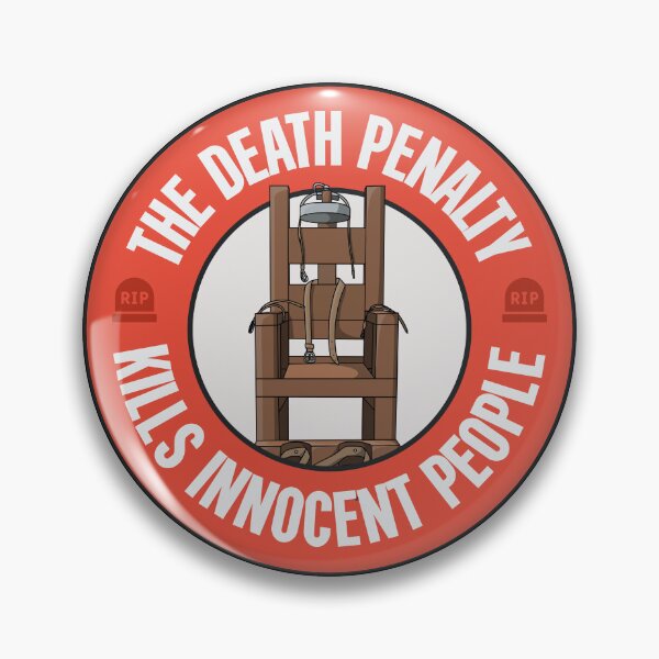Item preview, The Death Penalty Kills Innocent People designed and sold by Picket Club.