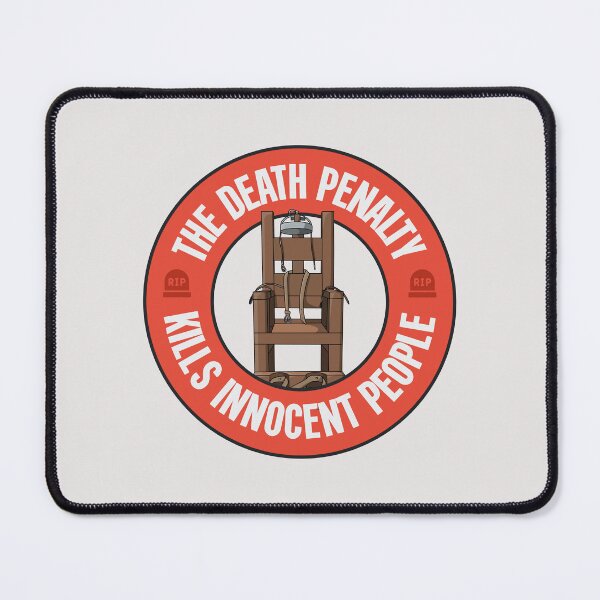 Item preview, The Death Penalty Kills Innocent People designed and sold by Picket Club.
