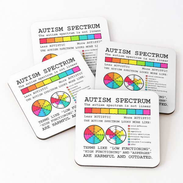 Item preview, Autism Spectrum  designed and sold by Dolphin Graphic.