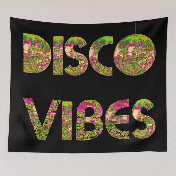 Item preview, Colorful Disco Vibes designed and sold by Deborah Camp.