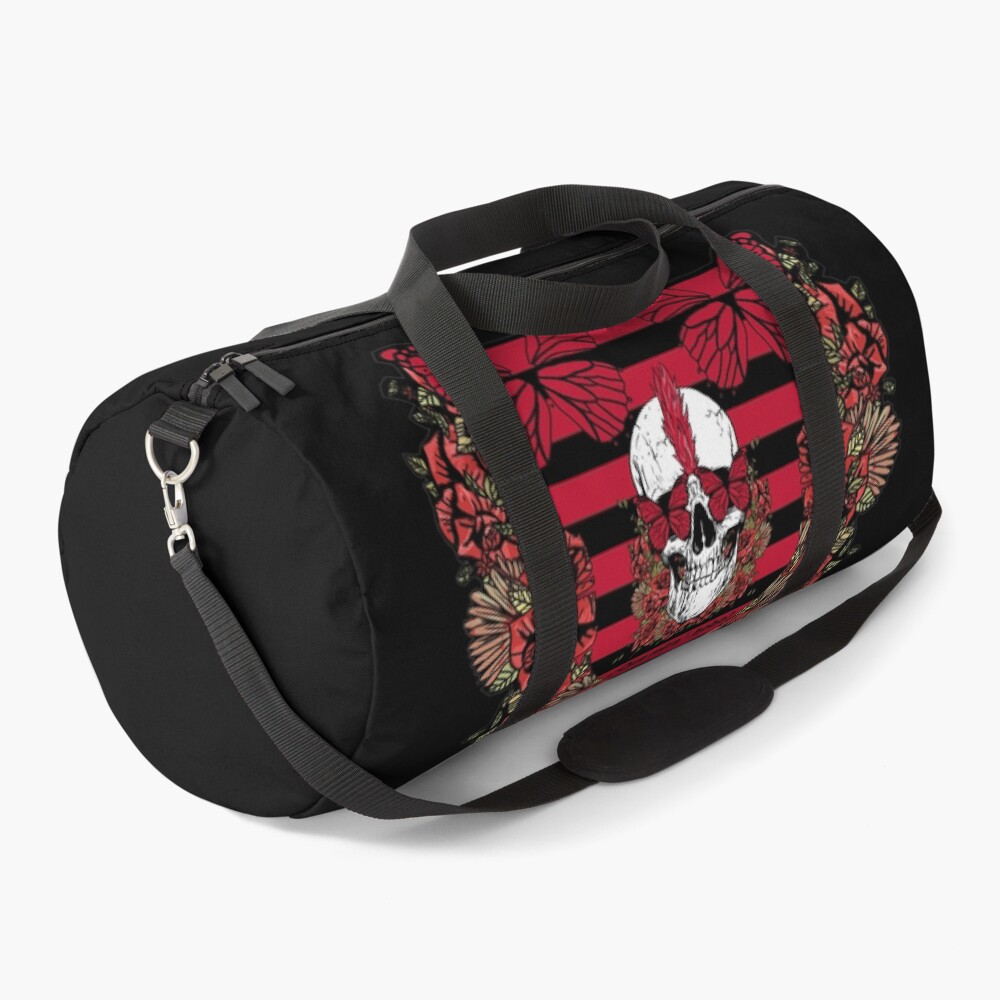 Skull duffle bag hot sale