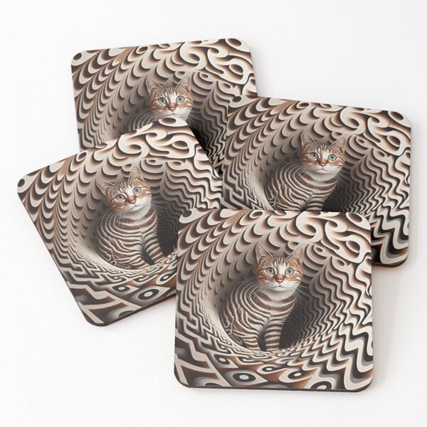 Item preview, The Hypnotic Cat.  designed and sold by Trilionx12.