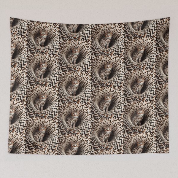 Item preview, The Hypnotic Cat.  designed and sold by Trilionx12.