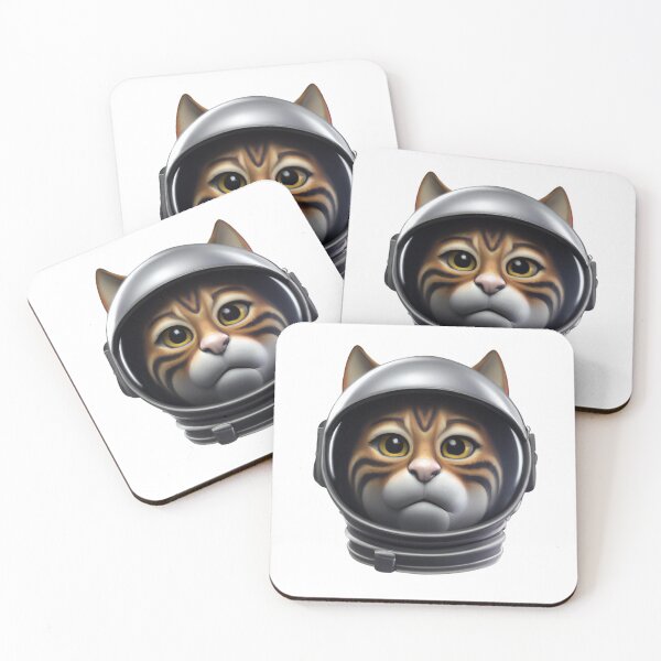 Item preview, Space cat designed and sold by meowscott.