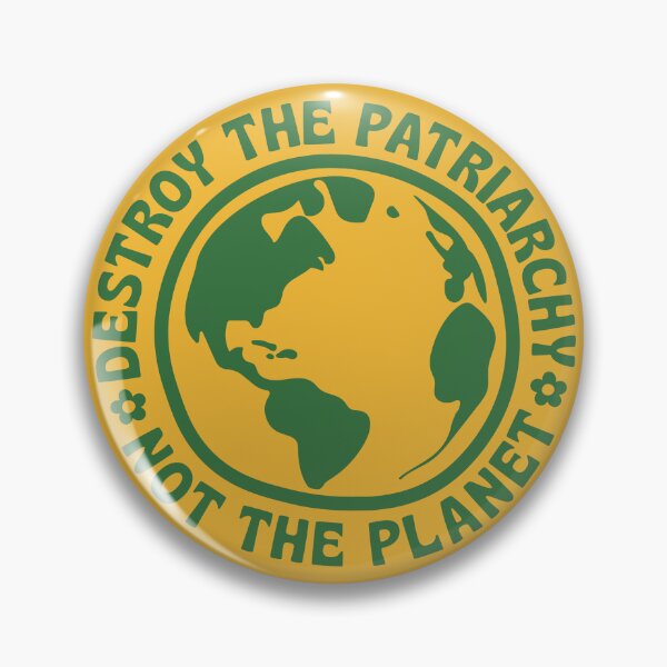 Item preview, Destroy the patriarchy not the planet designed and sold by asymmetrickid.