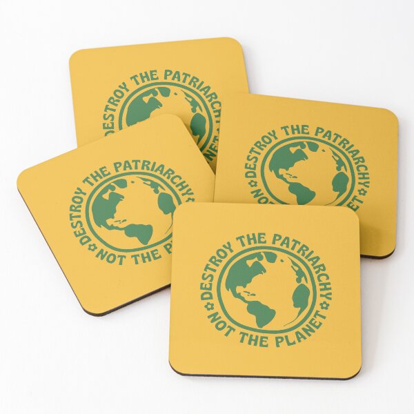 Item preview, Destroy the patriarchy not the planet designed and sold by asymmetrickid.