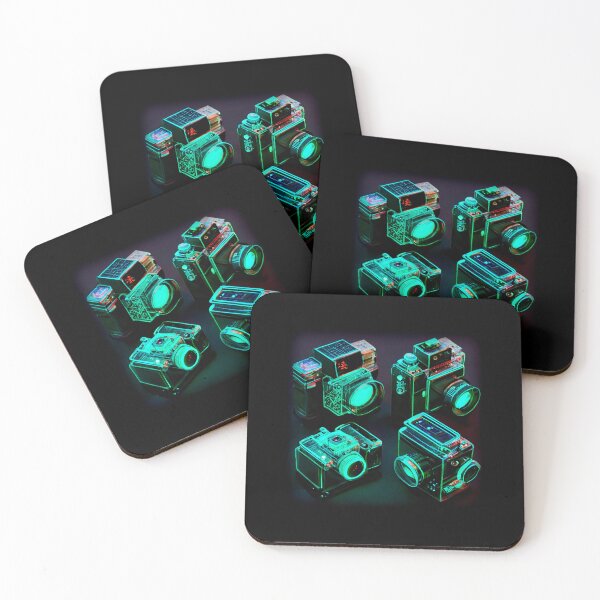 Item preview, Cyberpunk concept cameras designed and sold by Christolamber.