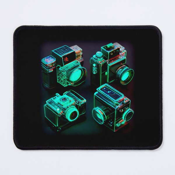 Item preview, Cyberpunk concept cameras designed and sold by Christolamber.