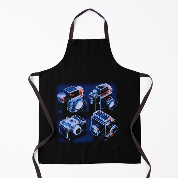 Item preview, Cyberpunk concept cameras blue designed and sold by Christolamber.