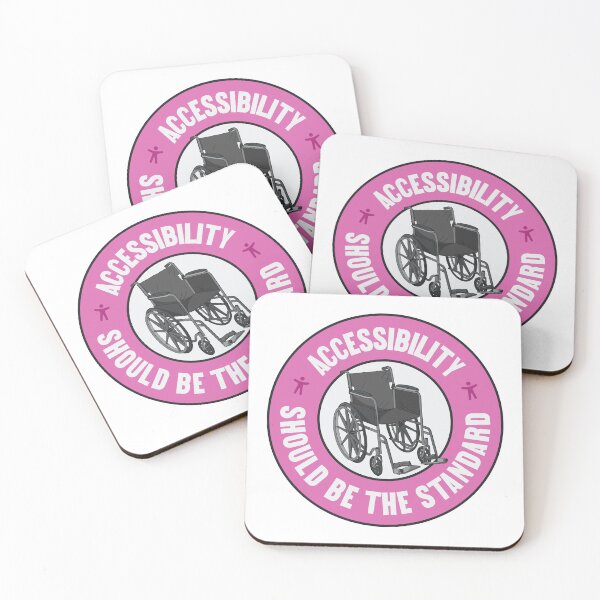 Item preview, Accessibility Should Be The Standard - Keep Things Accessible designed and sold by Picket Club.