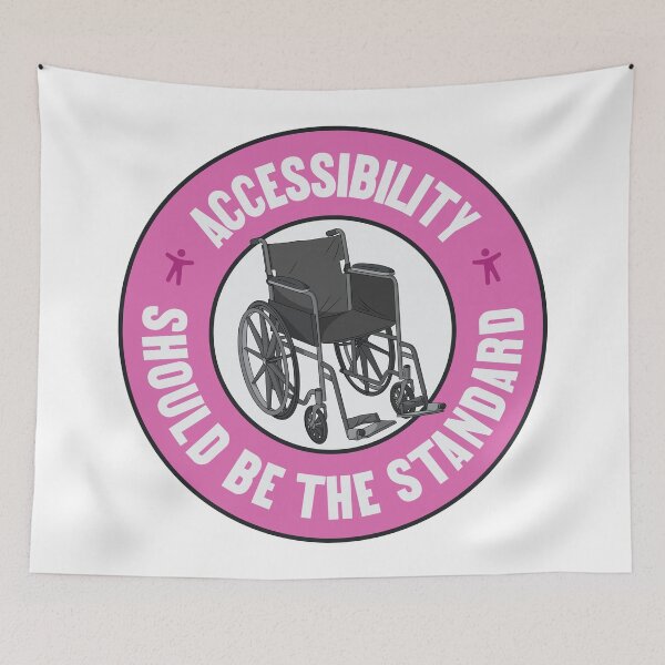 Item preview, Accessibility Should Be The Standard - Keep Things Accessible designed and sold by Picket Club.