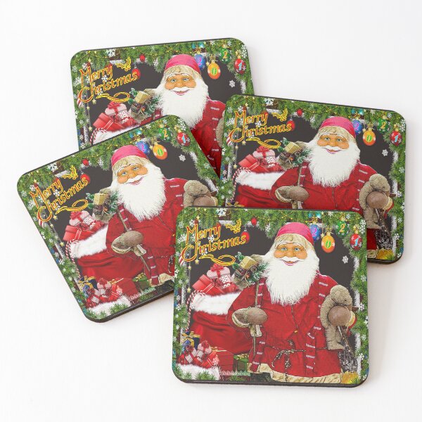 Item preview, Vintage Santa Claus St Nicholas Christmas     designed and sold by joseech.