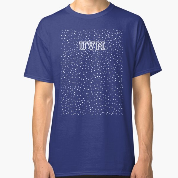UVM Big Snow Flurry Classic T-Shirt