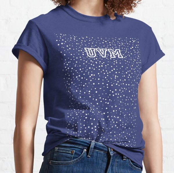 UVM Big Snow Flurry Classic T-Shirt