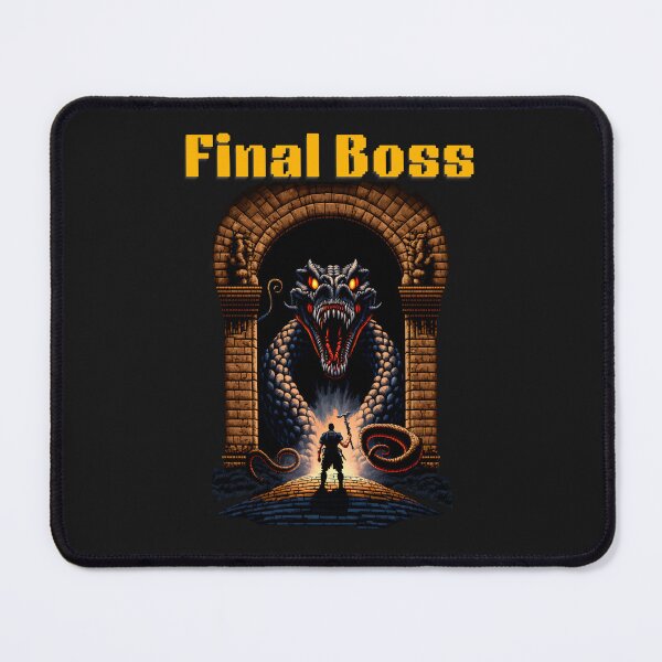 Item preview, Final Boss designed and sold by JthomasArts.
