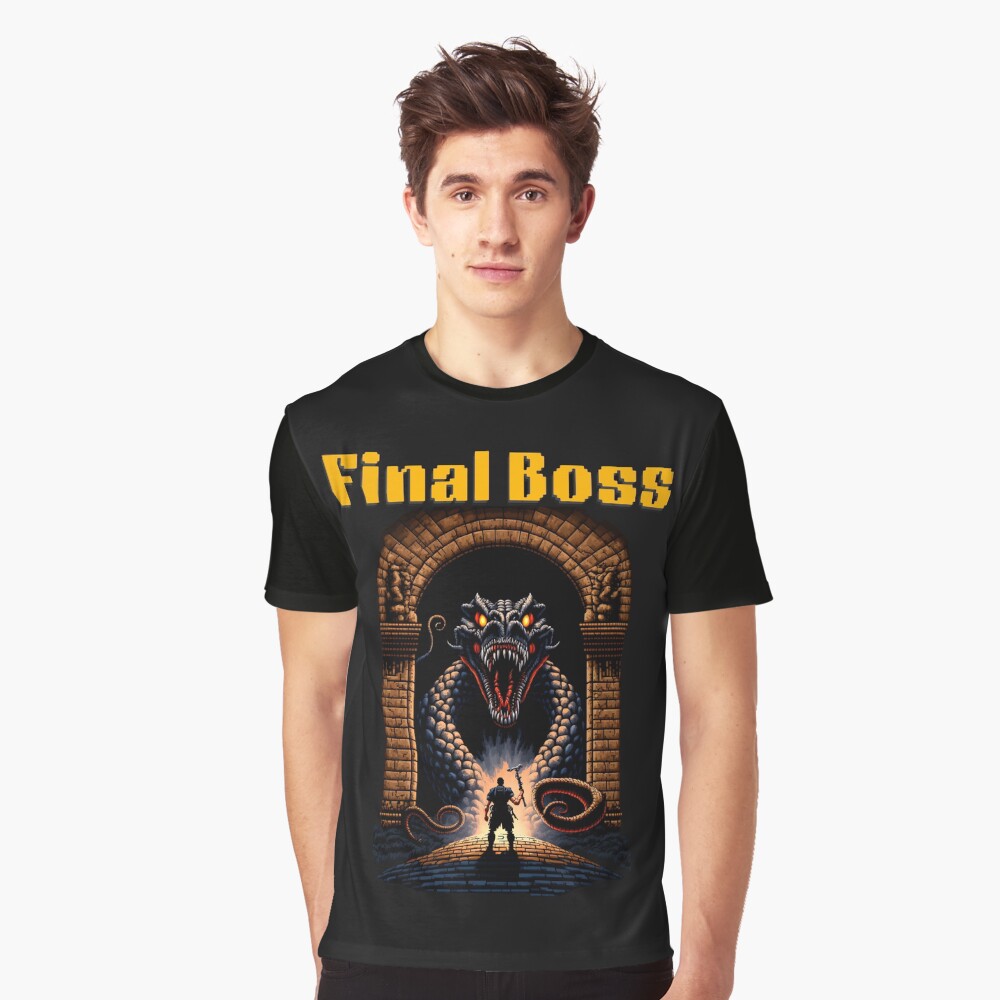 Final Boss Classic T-Shirt