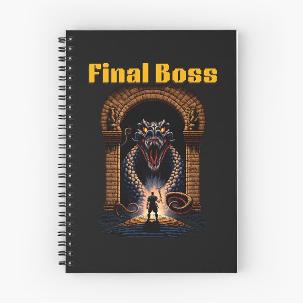 Item preview, Final Boss designed and sold by JthomasArts.
