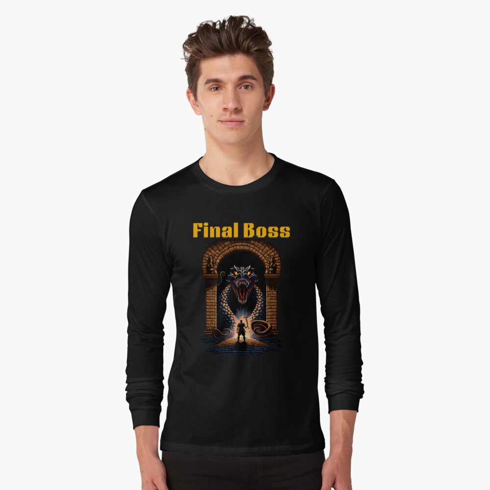 Final Boss Classic T-Shirt