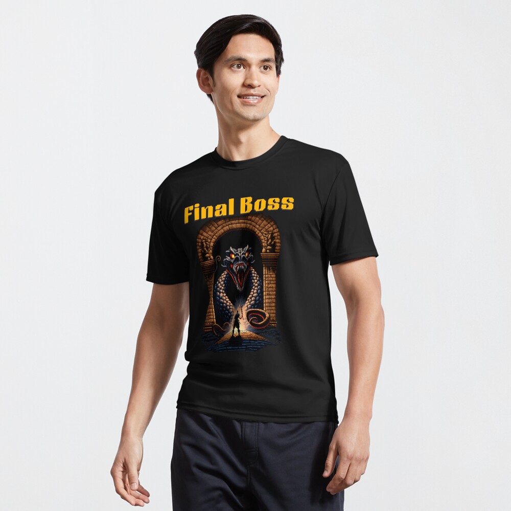 Final Boss Classic T-Shirt