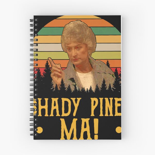 Item preview, Shady Pines Ma designed and sold by RickieLanh21.