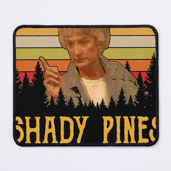 Item preview, Shady Pines Ma designed and sold by RickieLanh21.