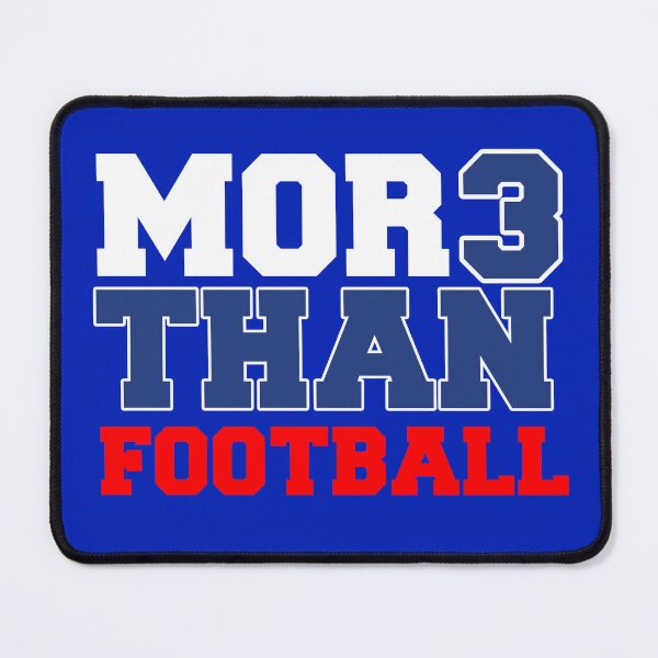 Item preview, More Than Football Pray For 3 Buffalo Strong  designed and sold by NerdCulture.