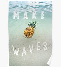 Make Waves Poster