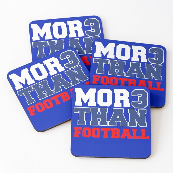 Item preview, More Than Football Pray For 3 Buffalo Strong  designed and sold by NerdCulture.