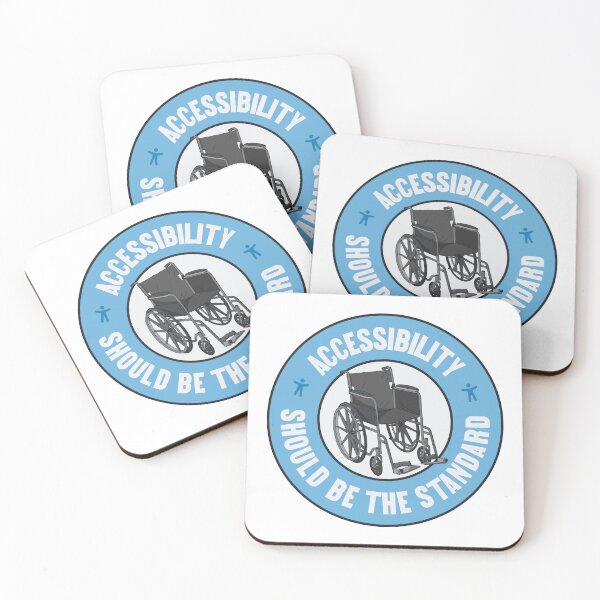 Item preview, Accessibility Should Be The Standard - Keep Things Accessible designed and sold by Picket Club.