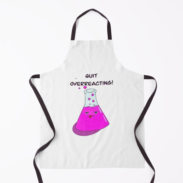 Item preview, Quit overreacting purple designed and sold by Oohshinythings.