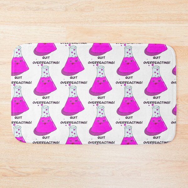 Item preview, Quit overreacting purple designed and sold by Oohshinythings.