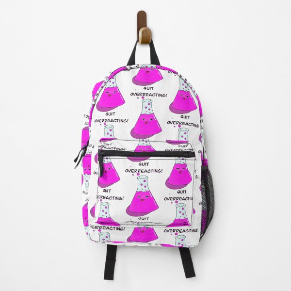 Item preview, Quit overreacting purple designed and sold by Oohshinythings.