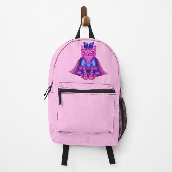 Item preview, Pink hero cat designed and sold by altairaleon.
