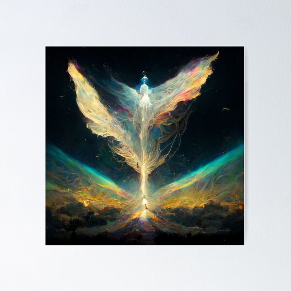 Item preview, Transcending Interior Skies designed and sold by The Epic of Old Merch Store.