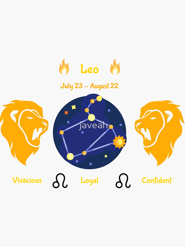 "5th Zodiac sign Leo birthdates, constellation, traits, symbol, and