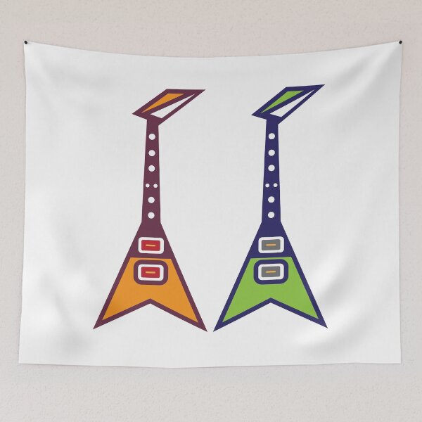 Item preview, e-guitar designed and sold by vectorworks51.