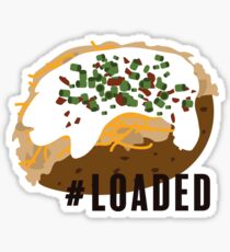 Loaded Sticker