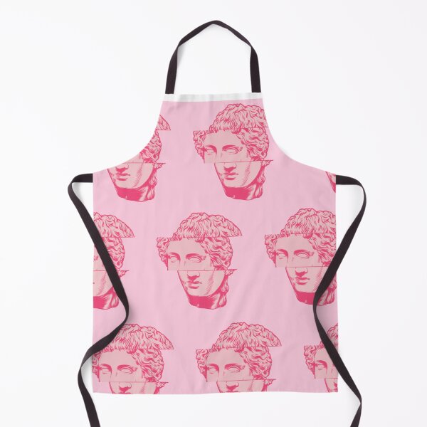 Item preview, David's Glitch Pink Background designed and sold by smokelikeagirl.