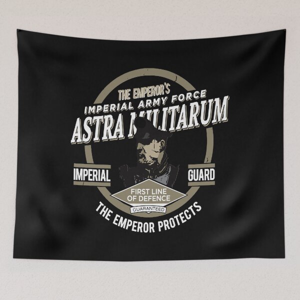 Artikelvorschau, Astra Militarum entworfen und verkauft von ErnestMark68.
