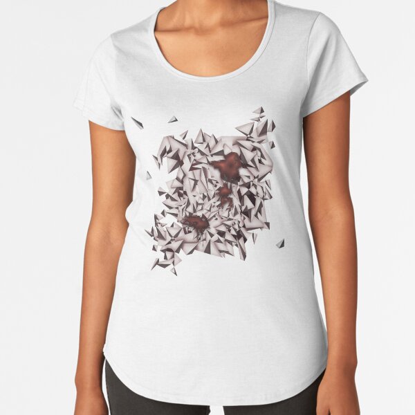 Ruby Premium Scoop T-Shirt