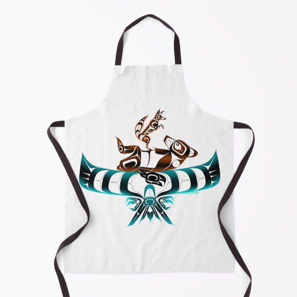 Item preview, Thunderbird, Bear, Fox totem designed and sold by SpeakthunderArt.