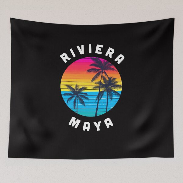 Item preview, Riviera Maya designed and sold by Rustic Valley Studio.