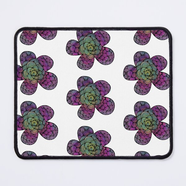 Item preview, Rainbow flower designed and sold by CarrieBrose.