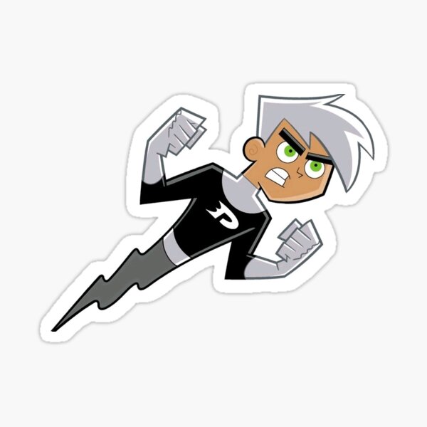 Danny Phantom Sticker