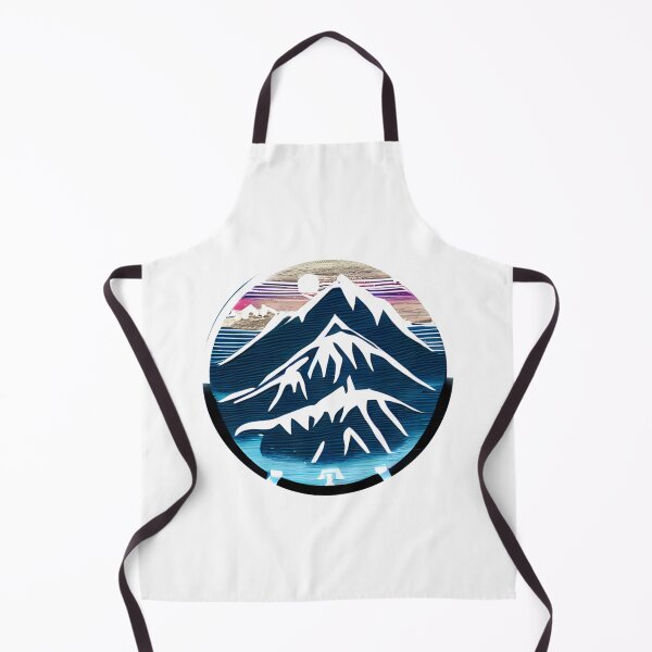 Item preview, Snowboarding/Skiing Ski Resort Style Design #17 designed and sold by ShredPow480.
