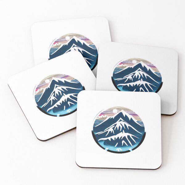 Item preview, Snowboarding/Skiing Ski Resort Style Design #17 designed and sold by ShredPow480.