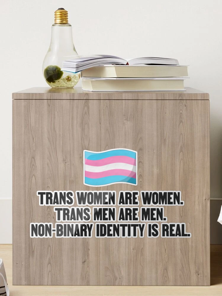  DIYthinker Trans Man Support LGBT Transgender Women