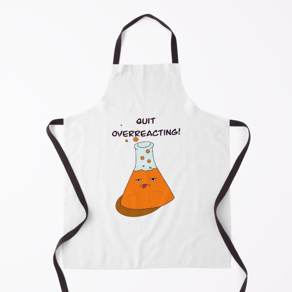 Item preview, Quit overreacting orange designed and sold by Oohshinythings.